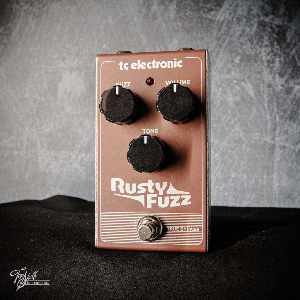 tc electronic rusty fuzz pedal TC Electronic Rusty Fuzz Pedal – Topshelf Instruments
