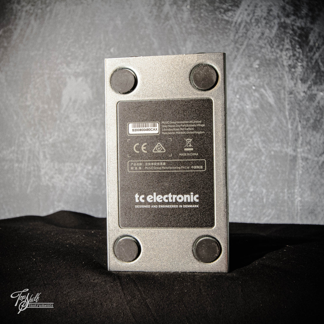 TC Electronic Rusty Fuzz Pedal – Topshelf Instruments
