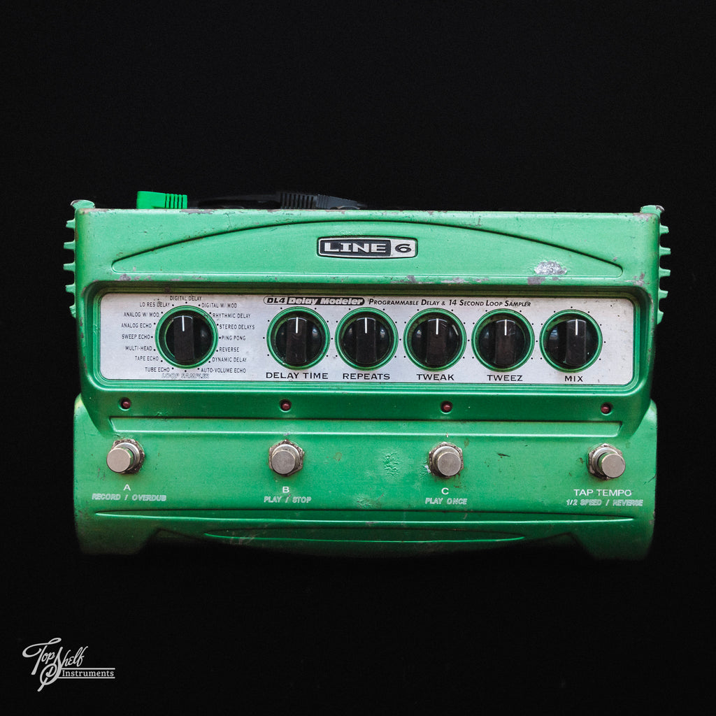 Line6 DL4 Delay Modeler Pedal