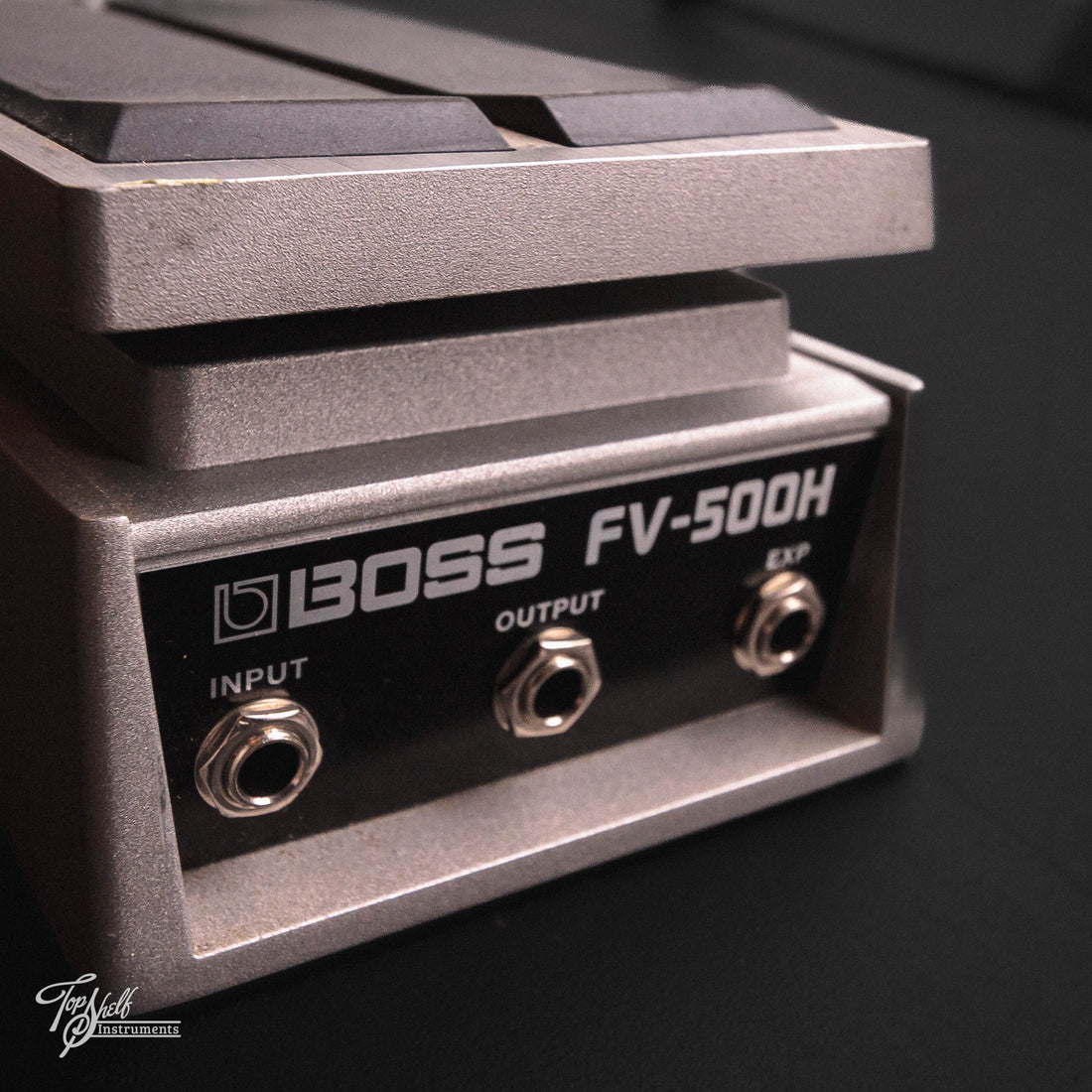 boss volume pedal fv 500h Boss FV-500H Volume Pedal – Topshelf Instruments
