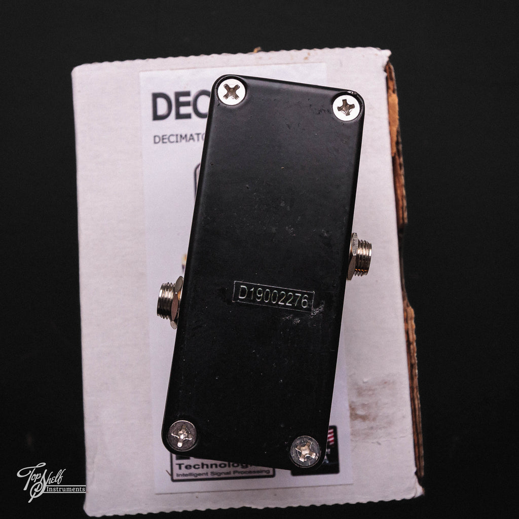 noise reduction pedals ISP Deci-Mate Micro-Decimator Noise Reduction Pedal – Topshelf Instruments