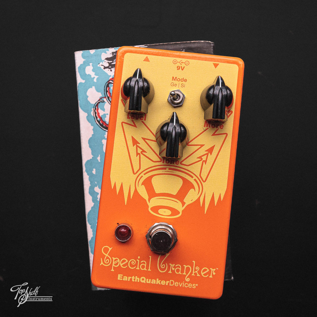 EarthQuaker Devices Special Cranker Overdrive Pedal