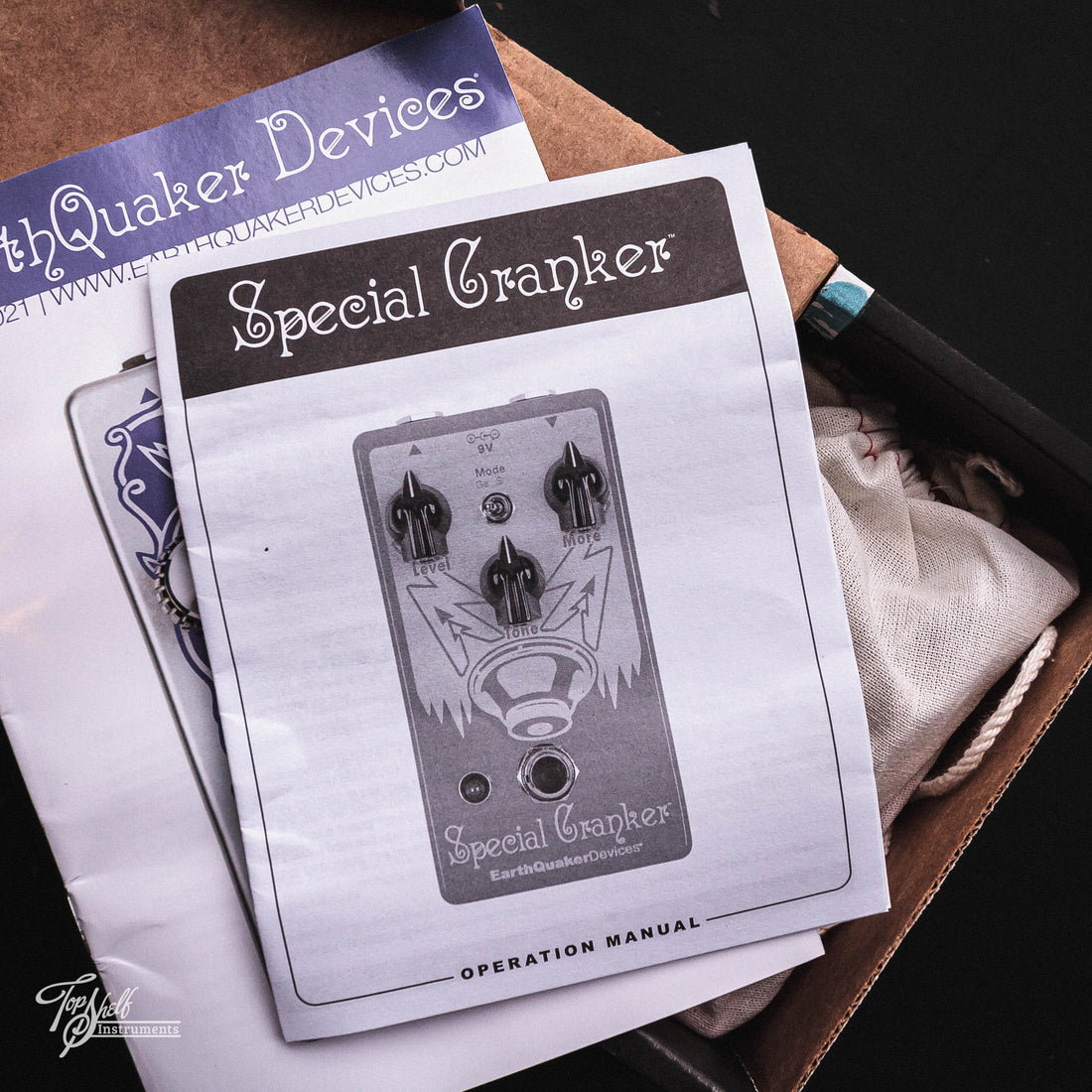 special cranker pedal EarthQuaker Devices Special Cranker Overdrive Pedal – Topshelf Instruments