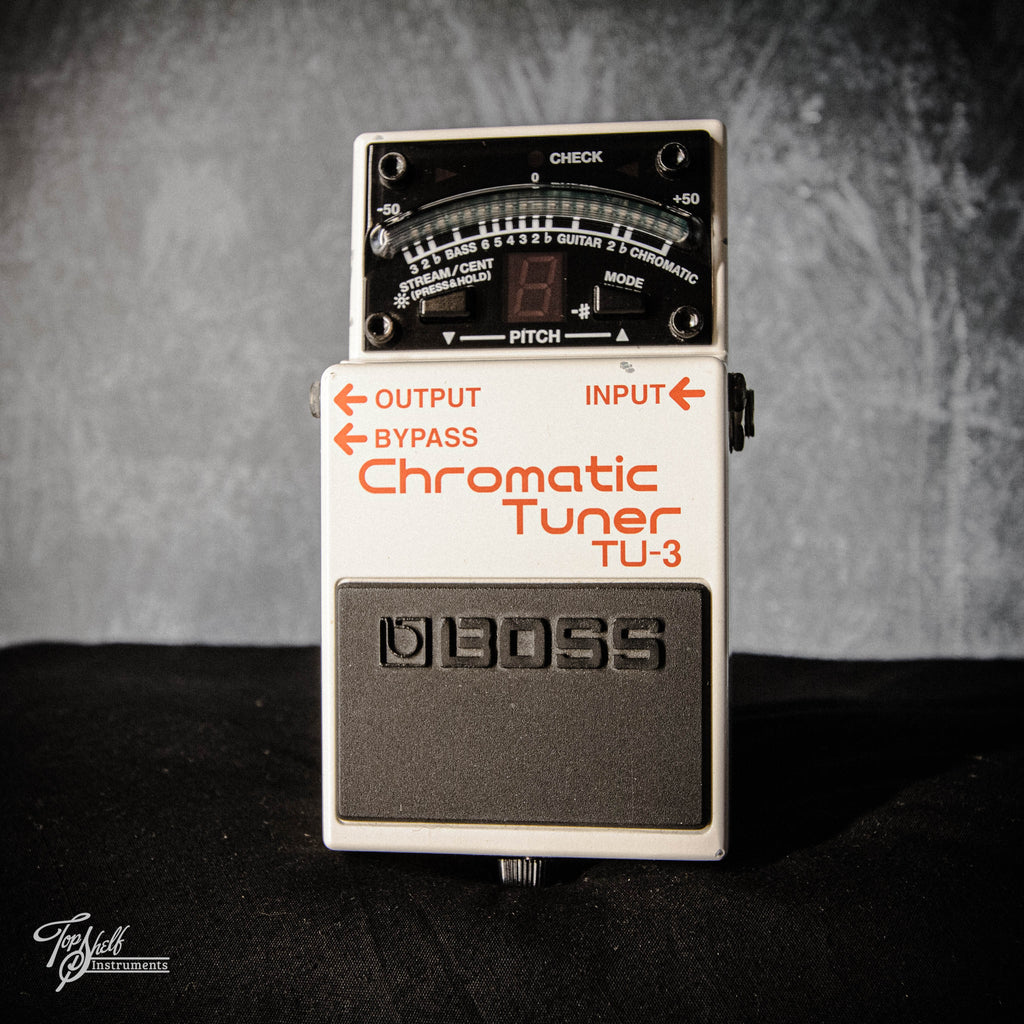 Boss TU-3 Chromatic Tuner Pedal