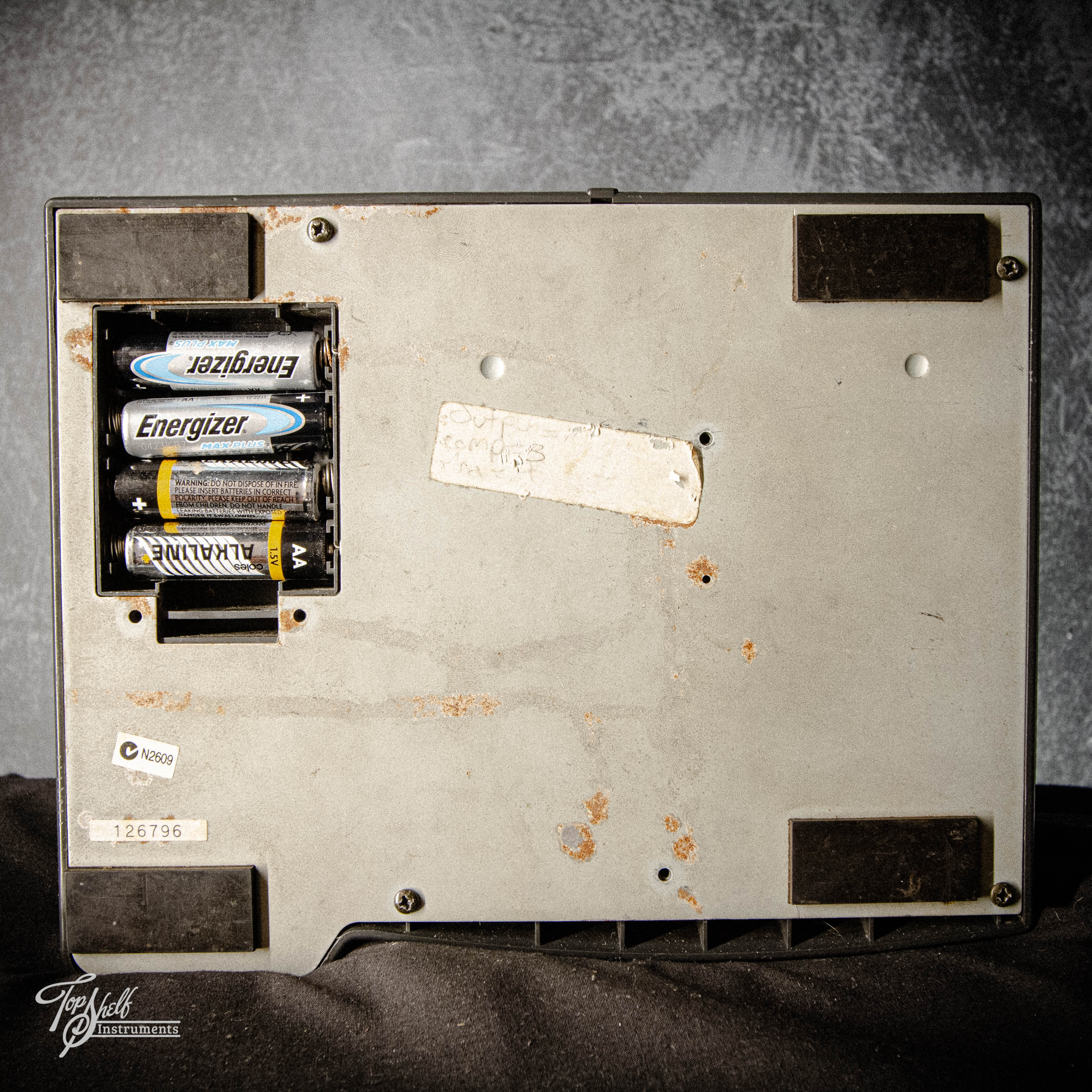 Zoom GFX-707 Guitar Effects Processor – Topshelf Instruments