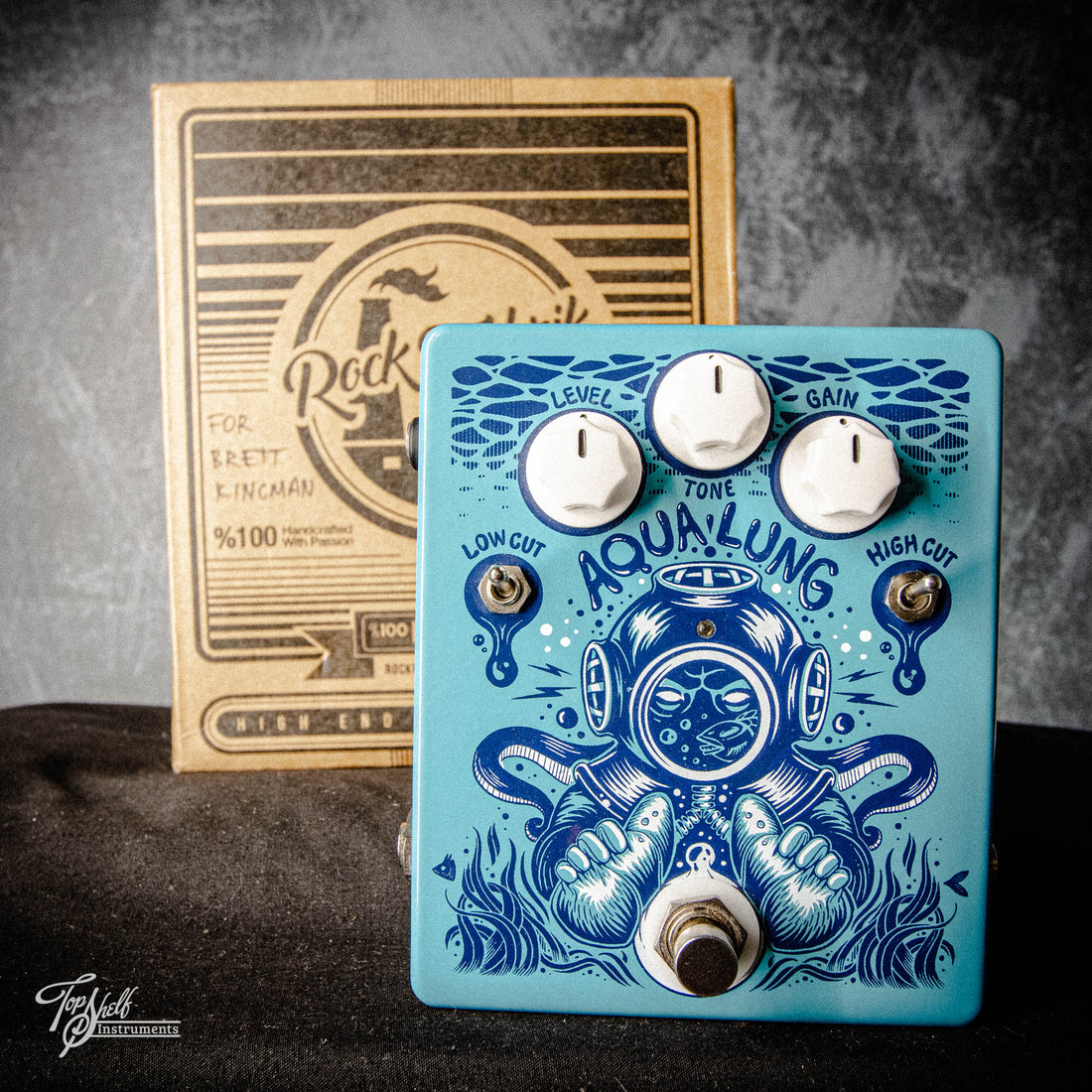 Rokfabric Effects Aqua Lung Overdrive Pedal