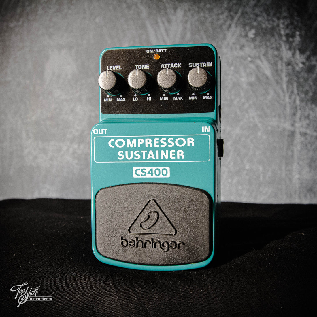 budget compressor pedal Behringer CS400 Compressor/Sustainer Pedal – Topshelf Instruments