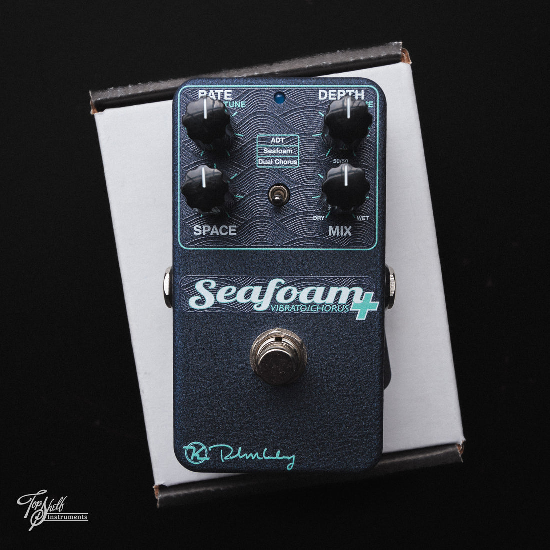 Keeley Seafoam Plus Vibrato/Chorus Pedal