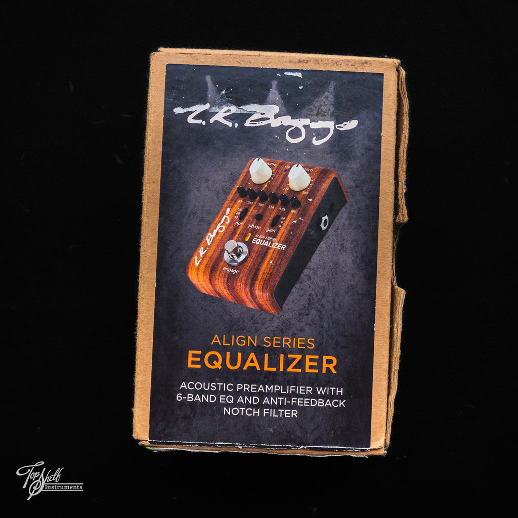 LR Baggs Align Equalizer Acoustic EQ Pedal