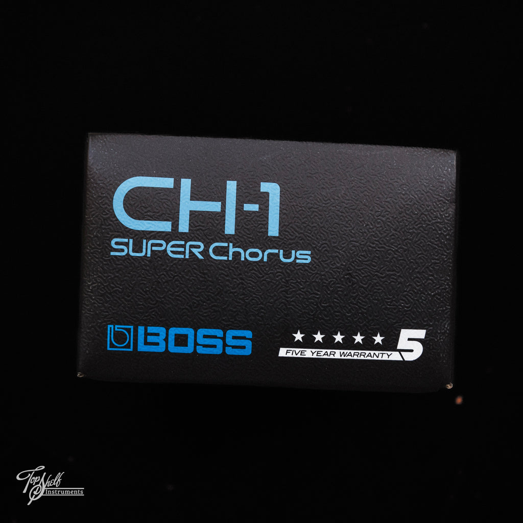 Boss CH-1 Super Chorus Pedal