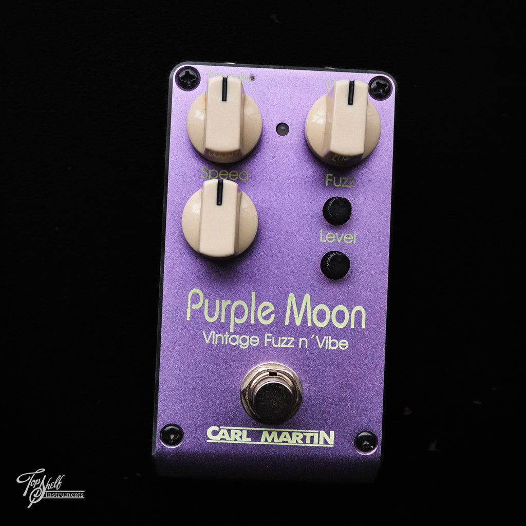 Carl Martin Purple Moon Fuzz n' Vibe Pedal