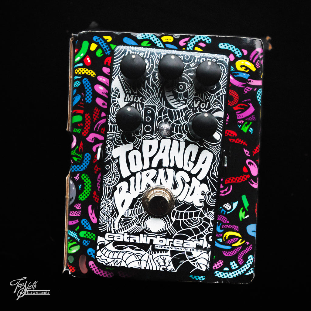 Catalinbread Topanga Burnside Reverb Pedal