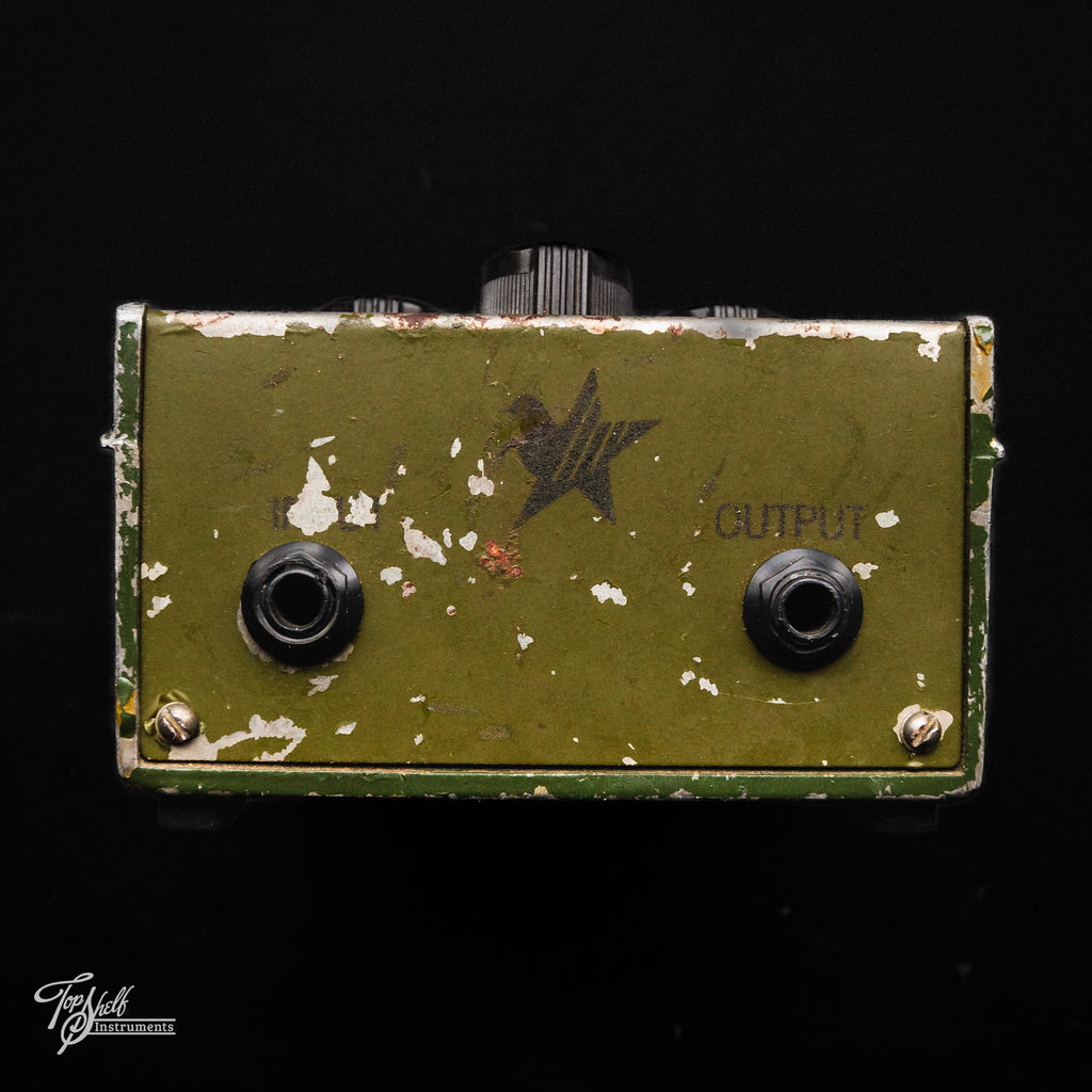 big muff green russian pedal Electro-Harmonix Big Muff Pi v7 'Tall Font' Green Russian Fuzz Pedal – Topshelf Instruments