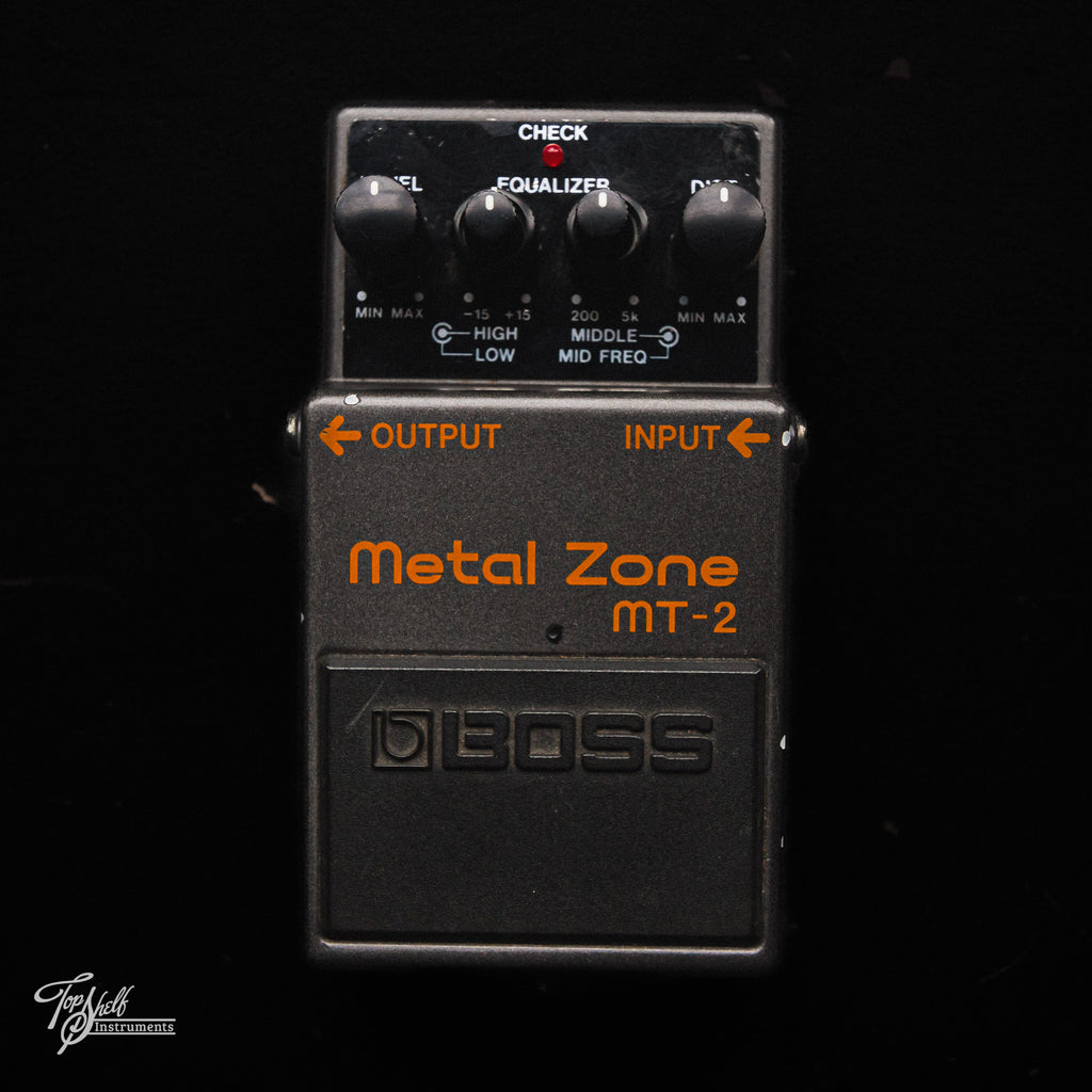 Boss MT-2 Metal Zone Distortion Pedal