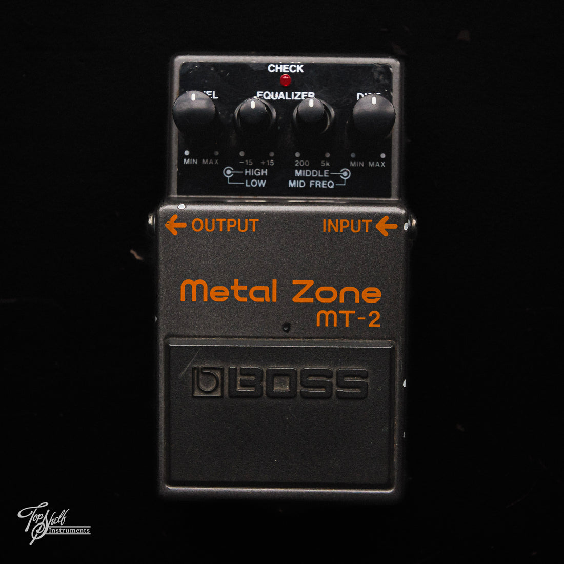 Boss MT-2 Metal Zone Distortion Pedal