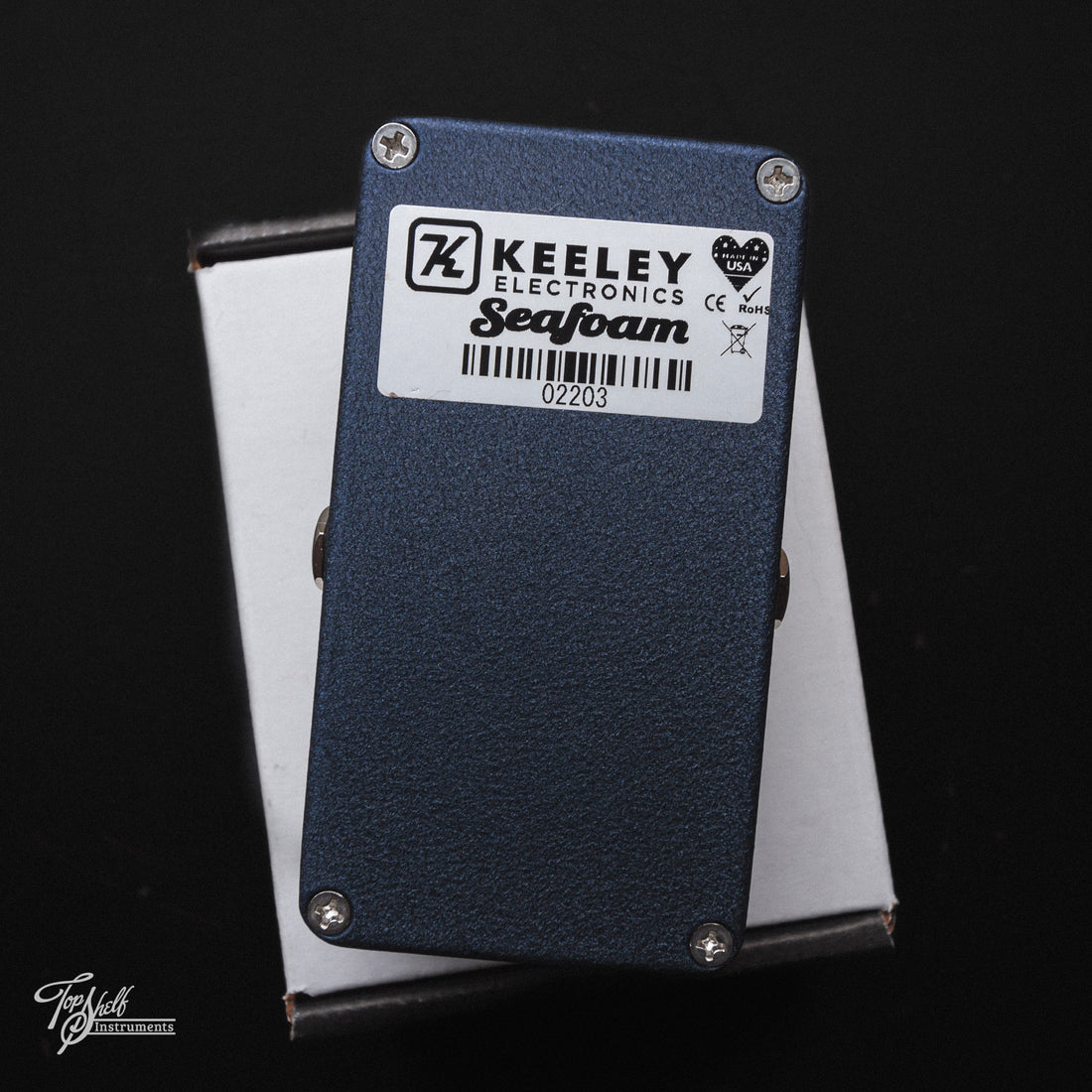 Keeley Seafoam Plus Vibrato/Chorus Pedal