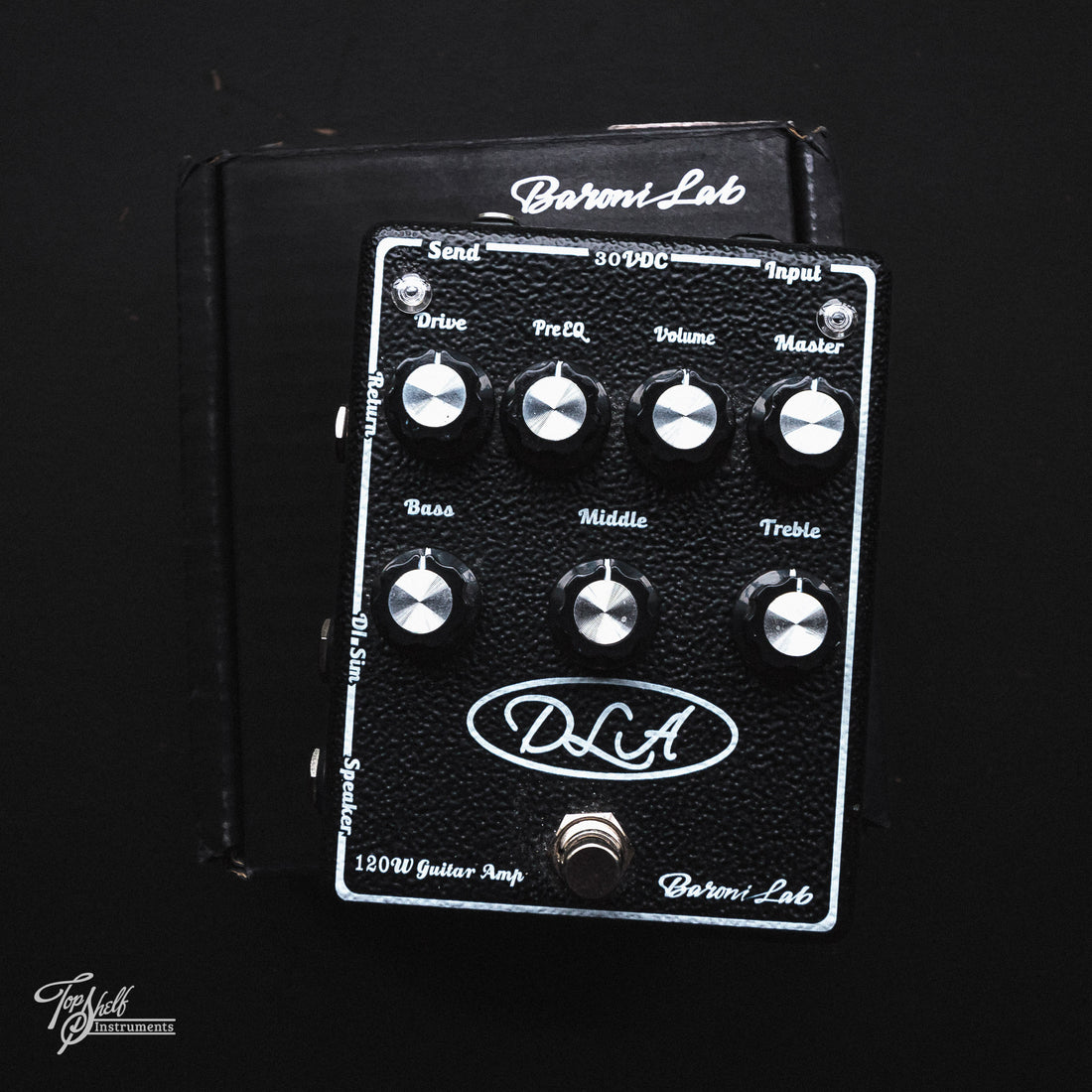 Baroni Lab Doug Aldrich DLA 120 Watt Guitar Amp Pedal – Topshelf Instruments