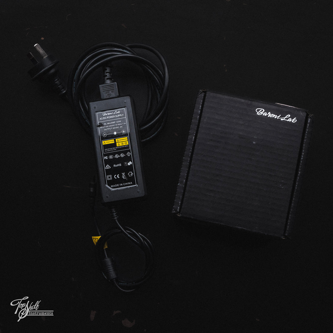 doug aldrich pedal Baroni Lab Doug Aldrich DLA 120 Watt Guitar Amp Pedal – Topshelf Instruments