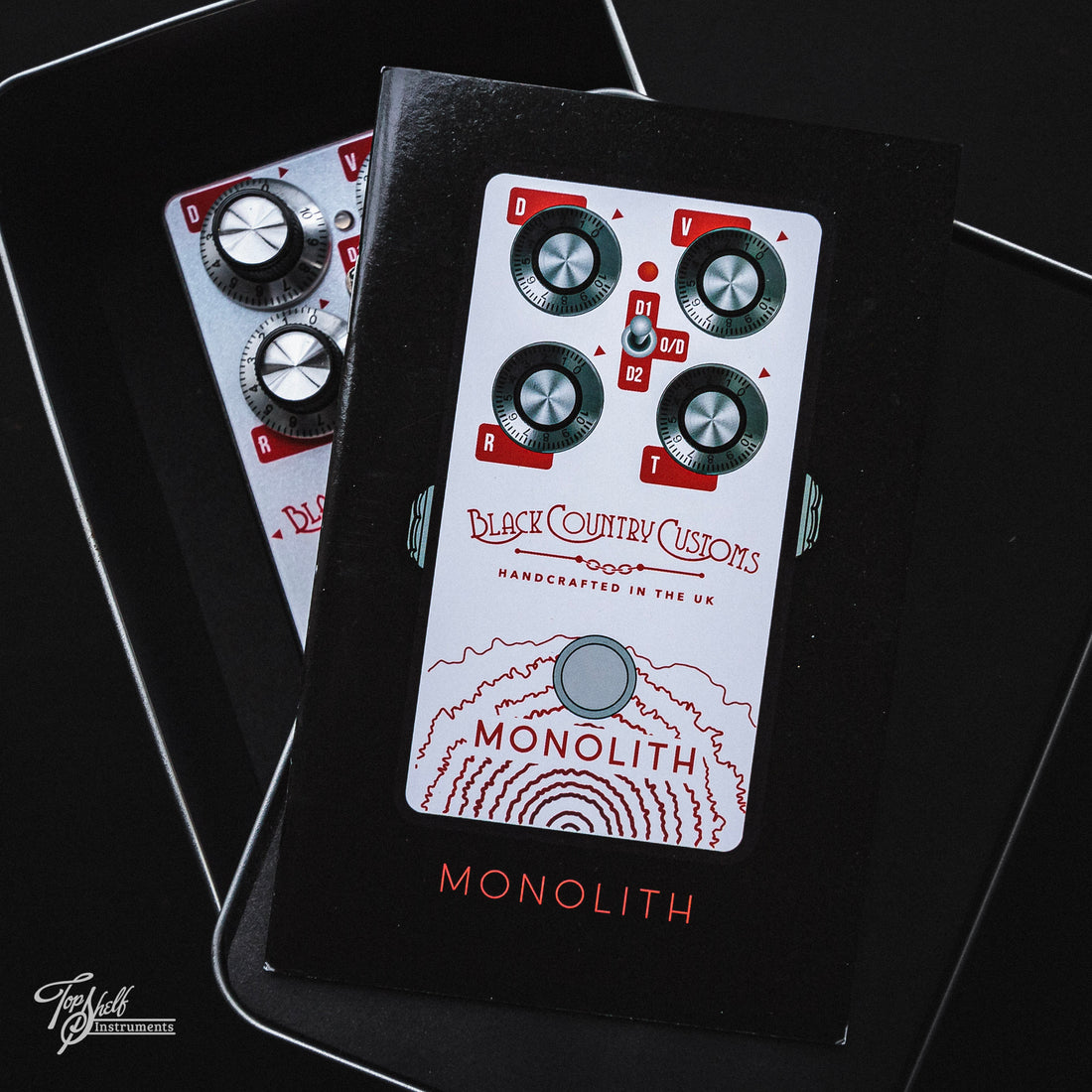 black country pedals Black Country Customs Monolith Distortion Pedal – Topshelf Instruments