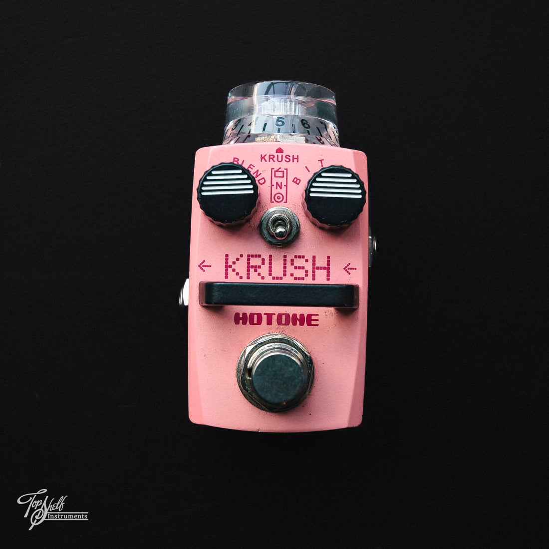 bitcrusher guitar pedal Hotone Krush Bitcrusher Pedal – Topshelf Instruments