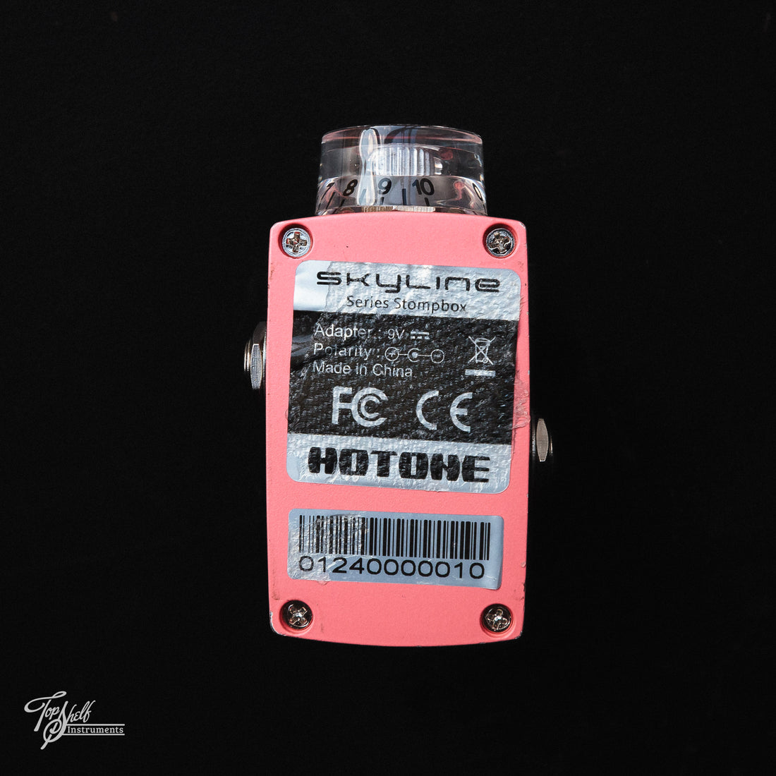 hotone krush pedal Hotone Krush Bitcrusher Pedal – Topshelf Instruments