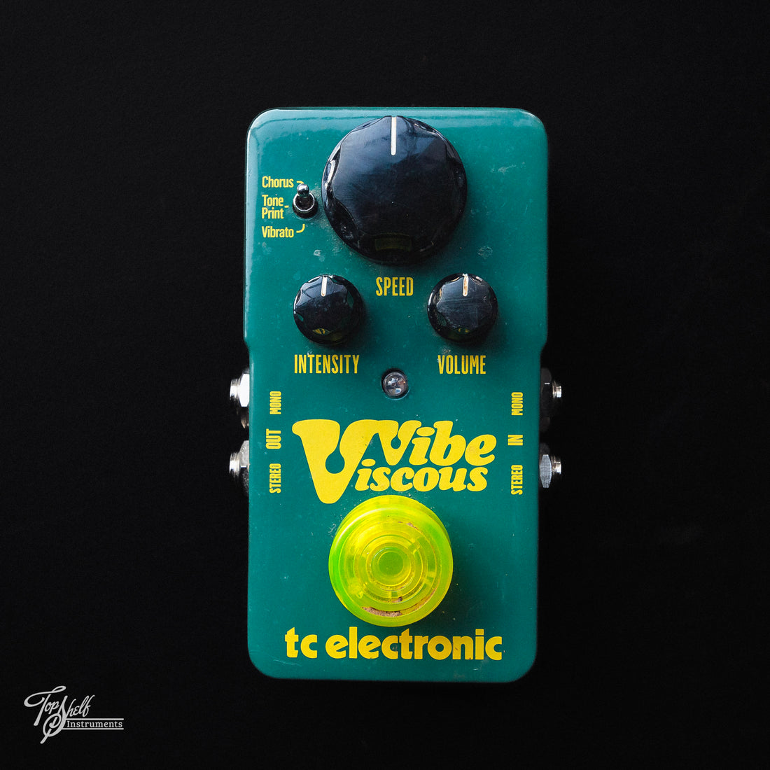 TC Electronic Viscous Vibe Pedal – Topshelf Instruments