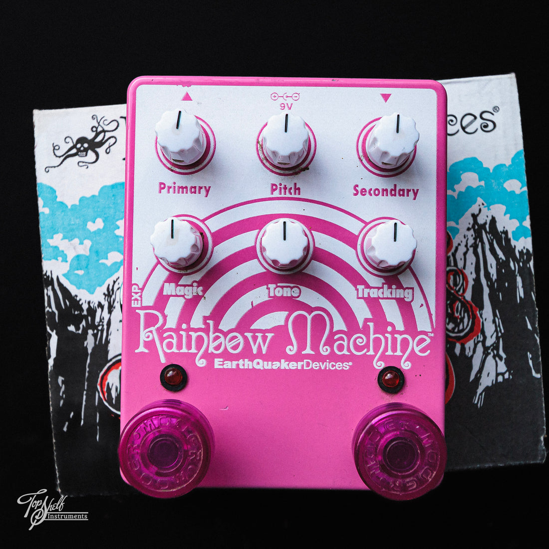 rainbow machine pedal Earthquaker Devices Rainbow Machine V2 Pedal – Topshelf Instruments