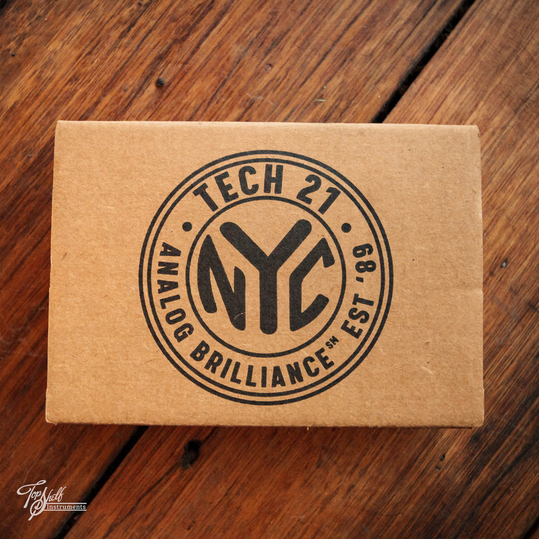 Tech 21 SansAmp Bass Driver DI v2 Pedal
