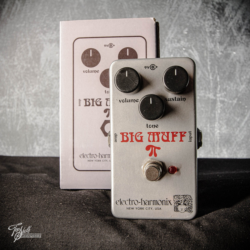 Electro-Harmonix Ram's Head Big Muff Pi Fuzz Pedal