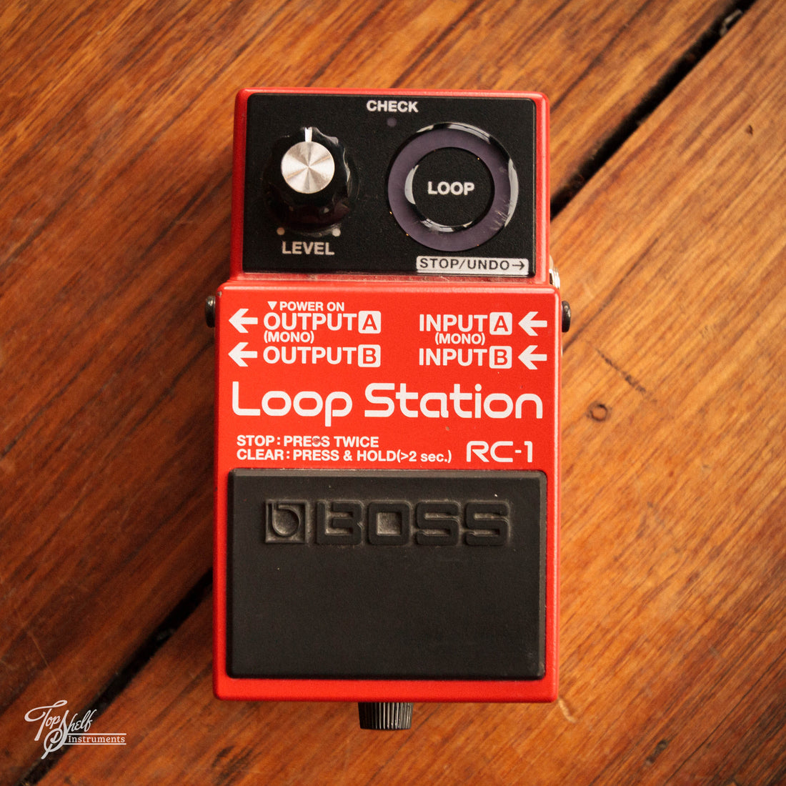 Boss RC-1 Loop Station Pedal
