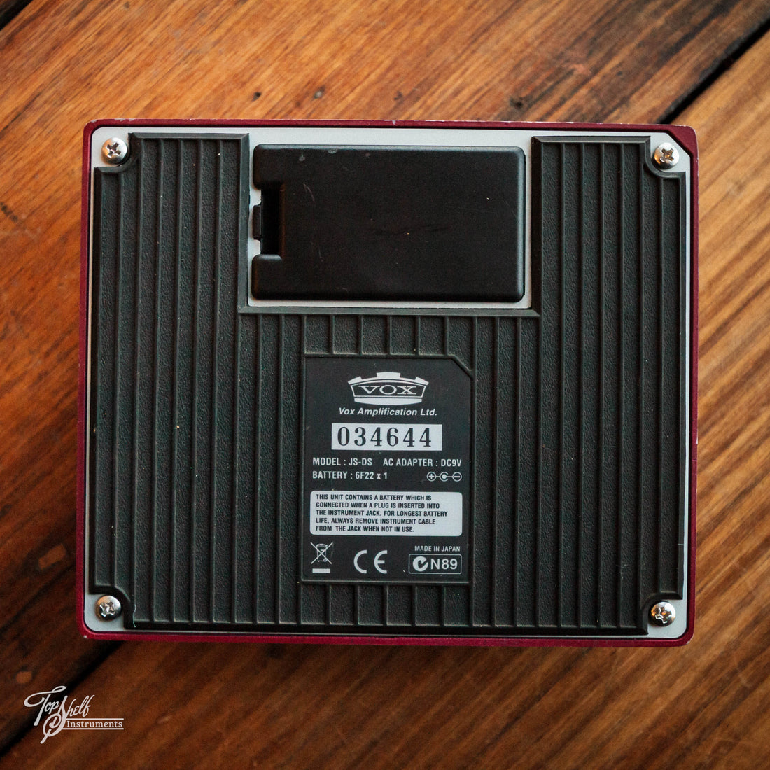 Vox Satchurator Distortion Pedal
