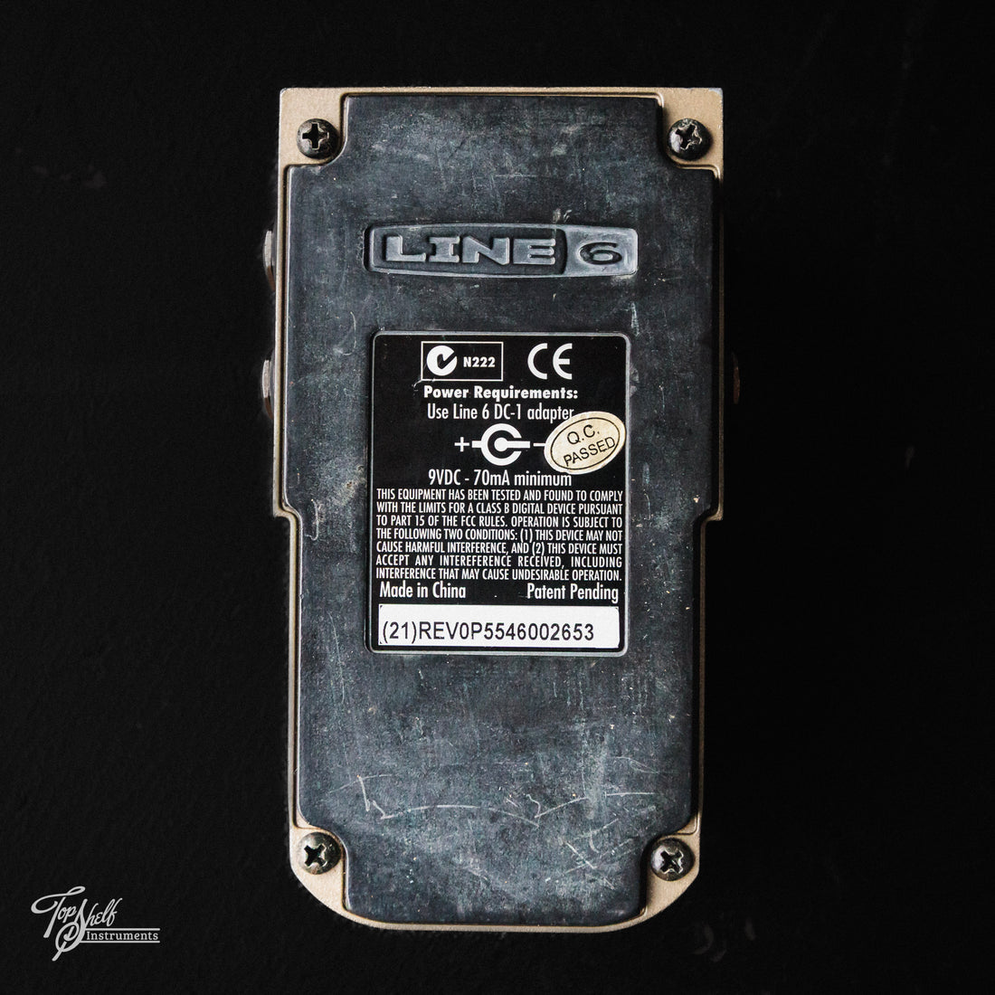 Line 6 ToneCore Verbzilla Reverb Pedal