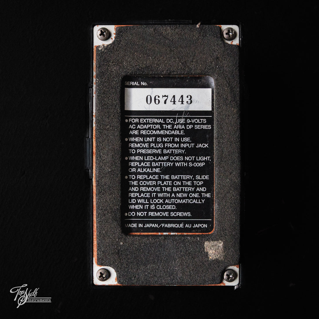 adt pedal Aria ADT-1 Distortion Pedal – Topshelf Instruments