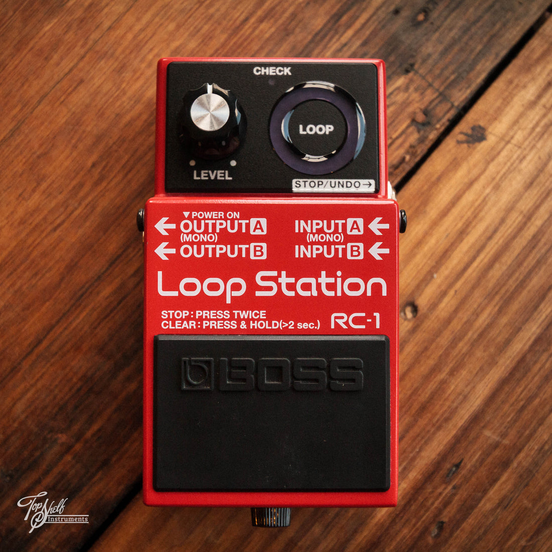 Boss RC-1 Loop Station Pedal