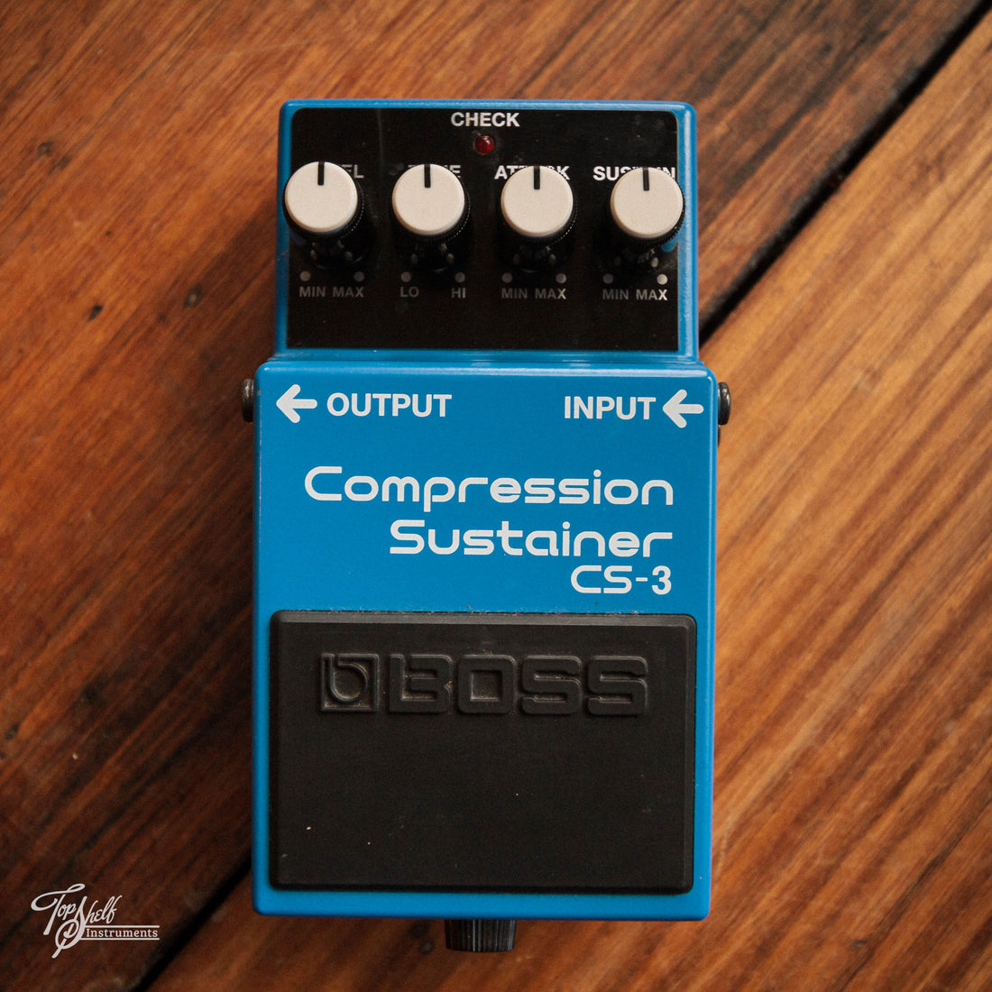 Boss CS-3 Compressor/Sustainer Pedal