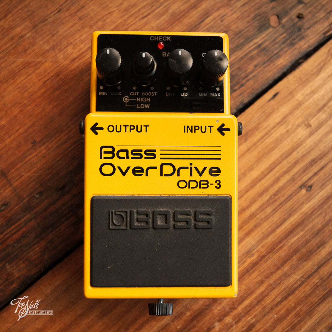 Boss ODB-3 Bass Overdrive Pedal