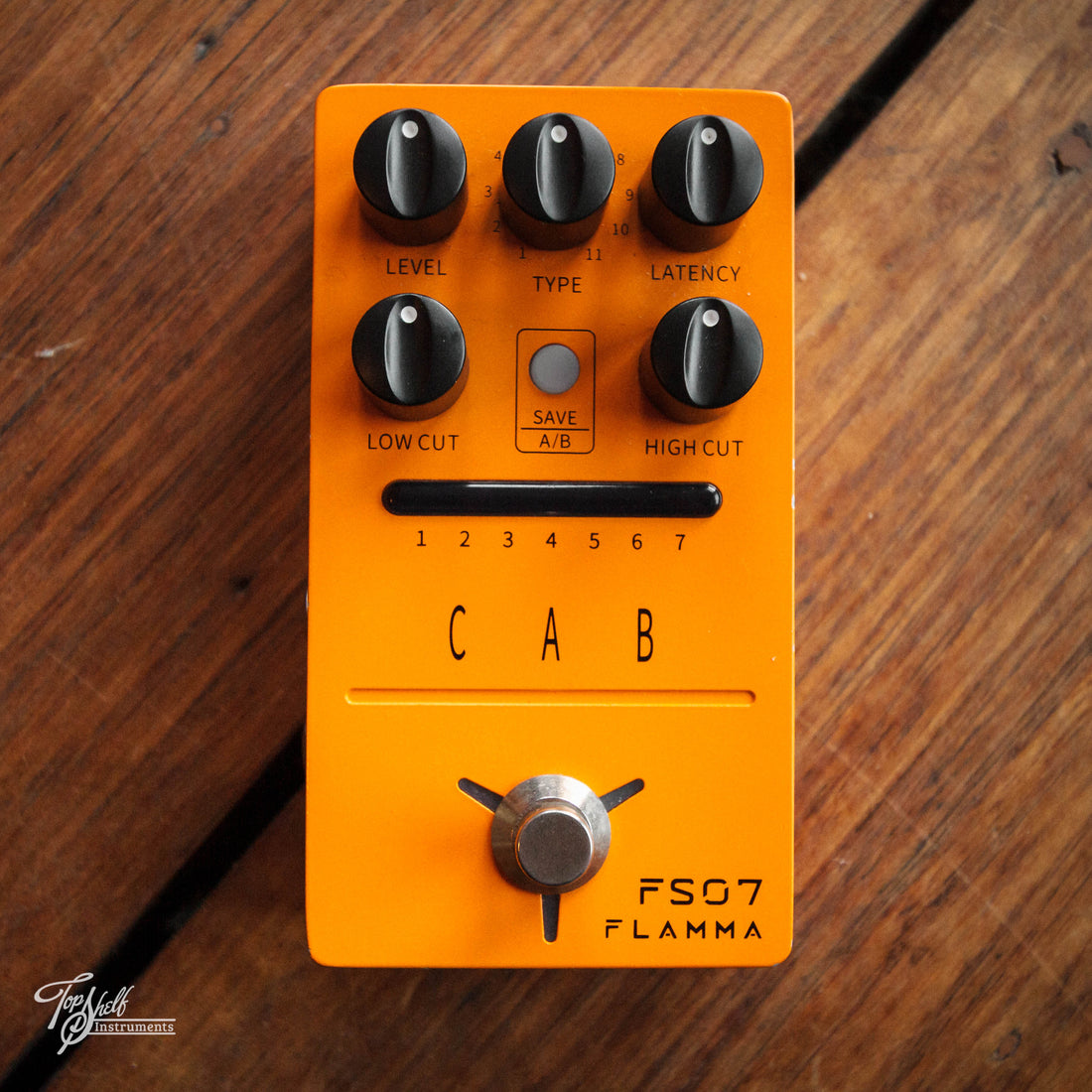 Flamma FS07 Cab Pedal
