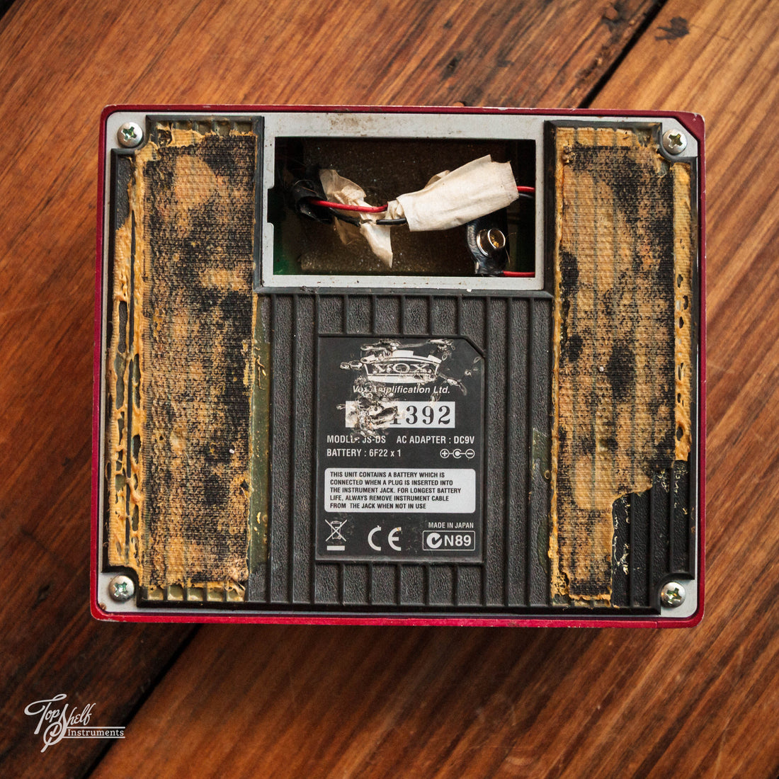 Vox Satchurator Distortion Pedal