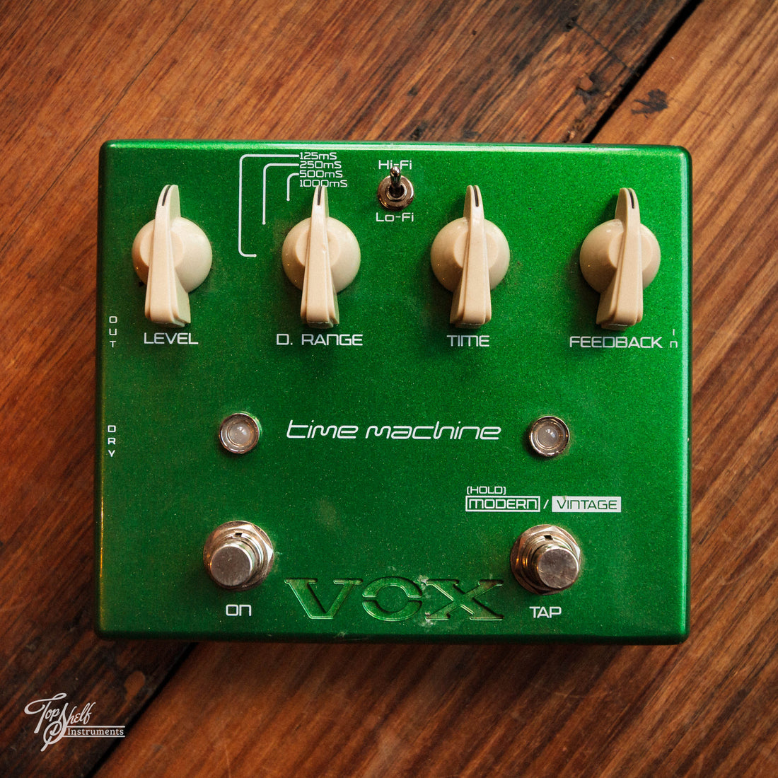 Vox Joe Satriani Time Machine Delay Pedal