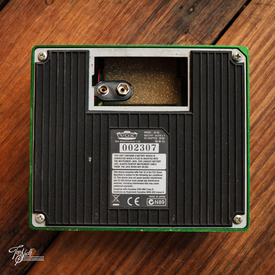 Vox Joe Satriani Time Machine Delay Pedal – Topshelf Instruments