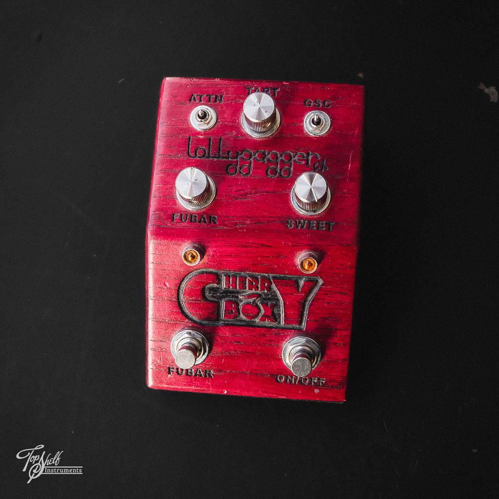 Lollygagger FX Cherry Box Fuzz Pedal