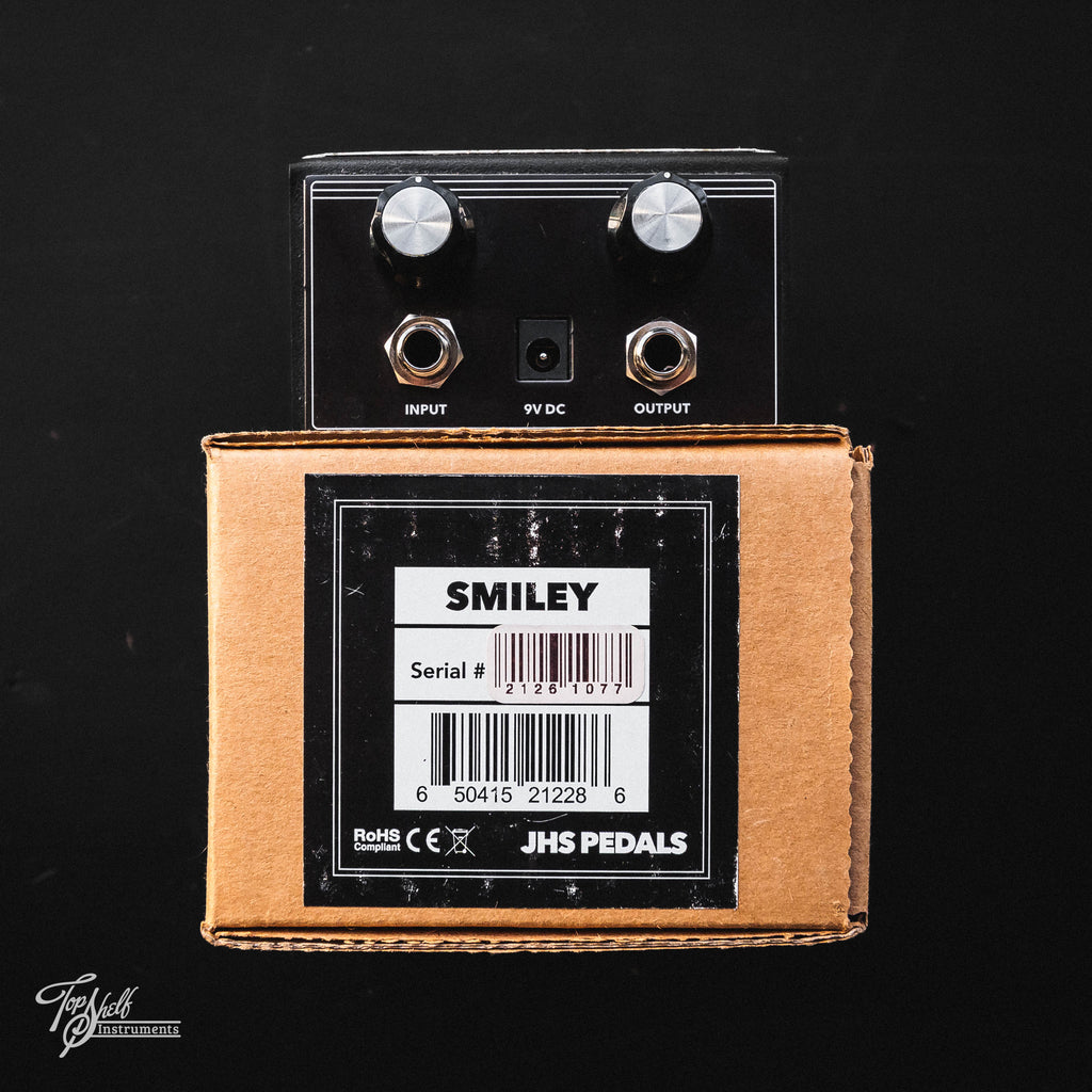 JHS Legends of Fuzz Smiley Pedal