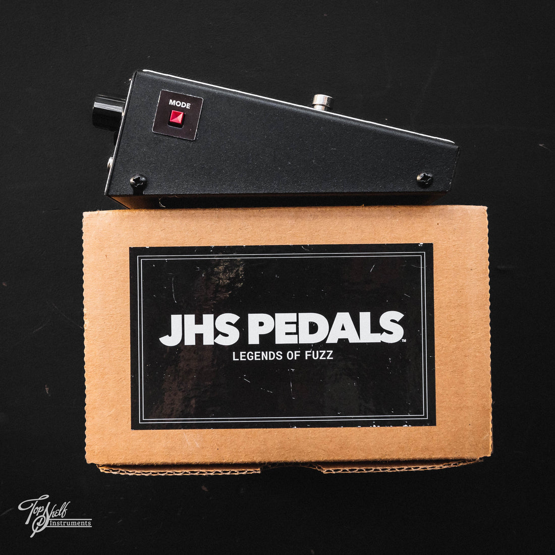 jhs pedals legends of fuzz JHS Legends of Fuzz Smiley Pedal – Topshelf Instruments