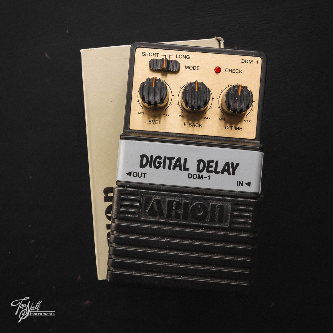 Arion DDM-1 Digital Delay Pedal – Topshelf Instruments