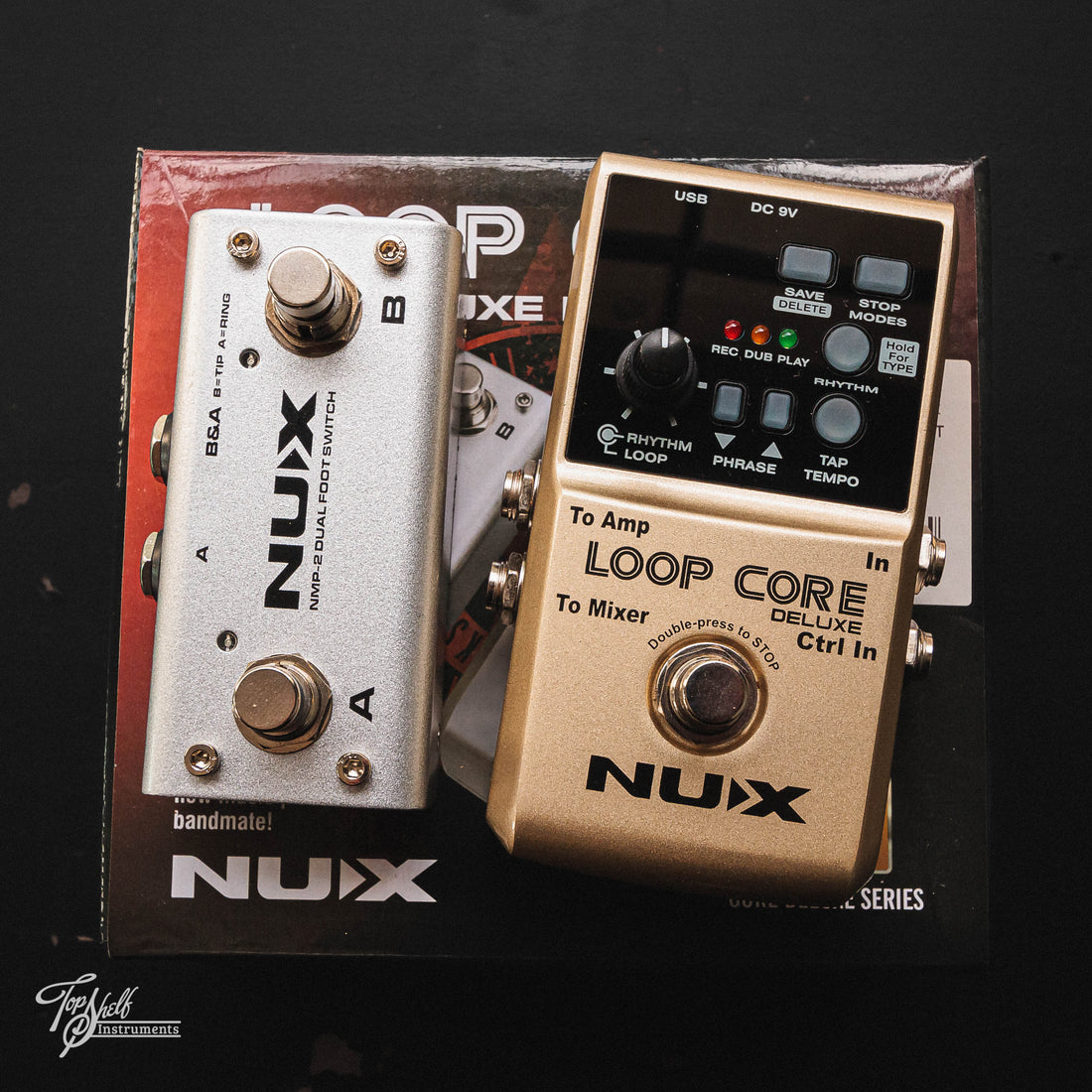 NUX Loop Core Deluxe Pedal