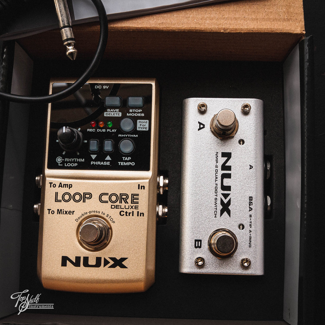 NUX Loop Core Deluxe Pedal