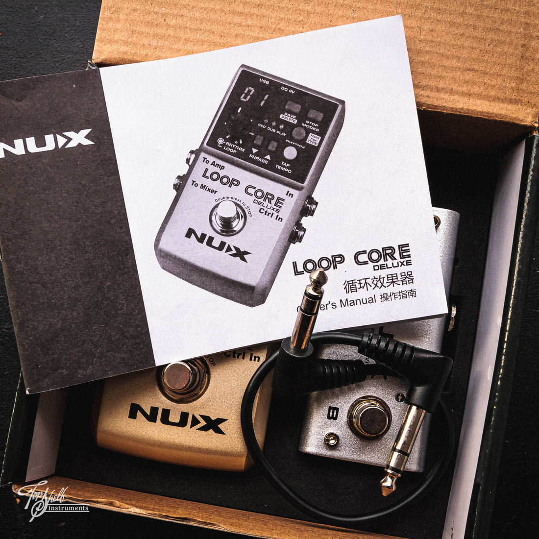 NUX Loop Core Deluxe Pedal