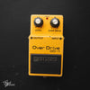 Boss OD-1 Overdrive #0000 Silver Screw 1980