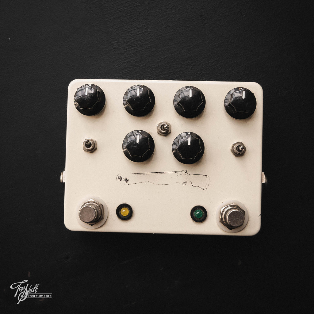JHS Double Barrel v3 Overdrive Pedal – Topshelf Instruments