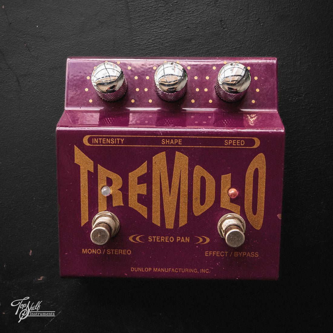 Dunlop TS-1 Stereo Tremolo Pedal – Topshelf Instruments